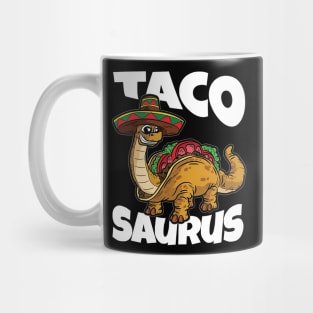 Taco Saurus Mug